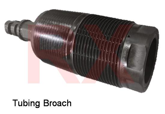 Buy cheap 5.5 Inch Nickel Alloy Wireline Tubing Broach For Remove Rust from wholesalers