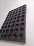 Silicone Coating 54 Cups Cupcake Mould Muffin Cake Trays