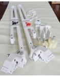 High Quality Outdoor Retractable Awning Spare Parts Full Set Strong Awning Parts