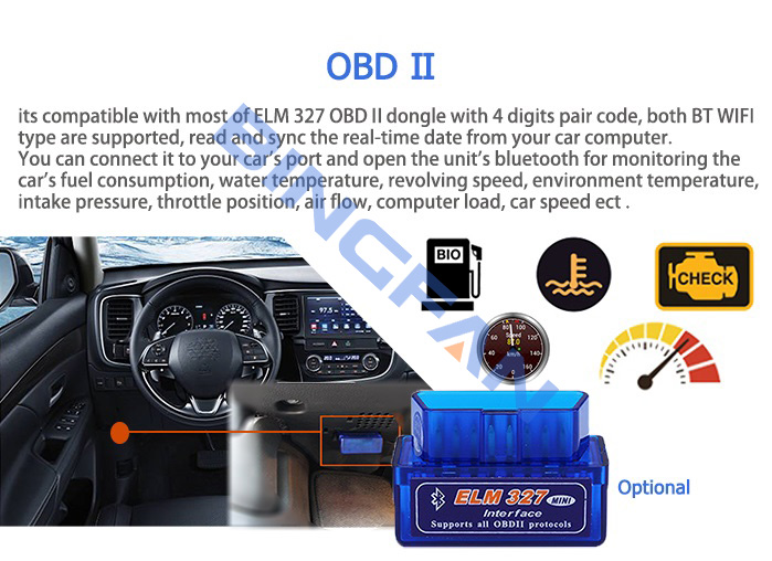 Wifi Toyota Android Car Stereo 2GB Multimedia Video Player For Prado LC150