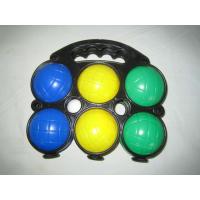 Buy cheap 6 Plastic Ball Bocce , Petanque set, Boules Set,petanque set product