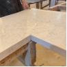 Buy cheap Sleek And Functional Shaker Modern Kitchen Cabinets With Sintered Stone Countertop from wholesalers