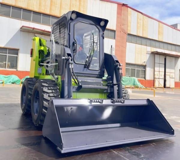 Buy cheap 850kg JC60 Skid Steer Loader with Various Attachments Hot Sale In Jamaica from wholesalers
