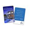 Buy cheap Waterproof / Weatherproof Hotel Door Lock Card Customized logo from wholesalers