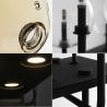 Buy cheap Rectangle Vintage Pendant Lights For Indoor Farmhouse Kitchen Bar Lighting Decor (WH-VP-52) from wholesalers