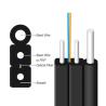 Buy cheap 1f Core Drop Core G.657A2 Outdoor FTTH Aerial Drop Cable GJYXCH/GJYFXCH Fiber Optic Cable from wholesalers