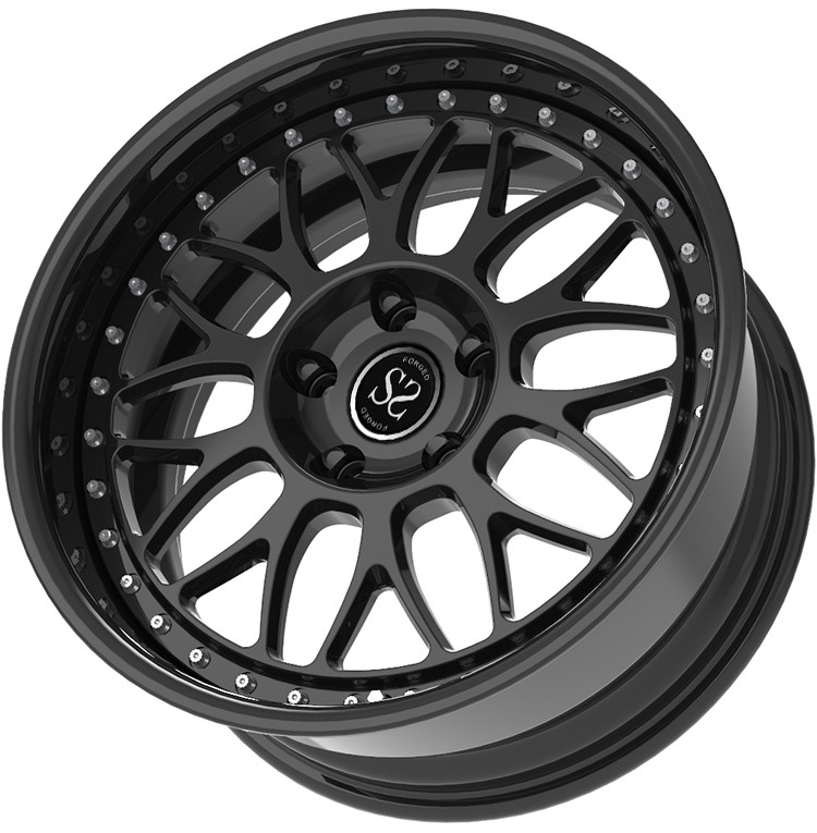 18 19 20 21 and 22 2-piece forged alloy wheel rim for x5 x6 rs5 rs6 m5 m6 in 5x120