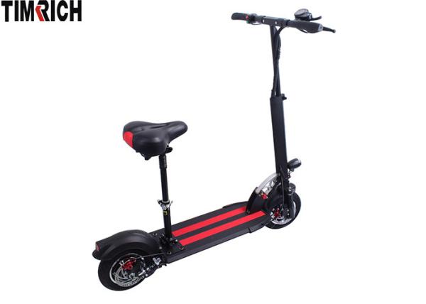 Buy cheap Metal Portable Electric Scooter 10 Inches Inflated Rubber Big Tire TM-KV-930B from wholesalers