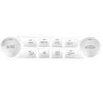 Car Door Window Glass Lift Switch Button Cover Decor For Mercedes Benz W204 GLK