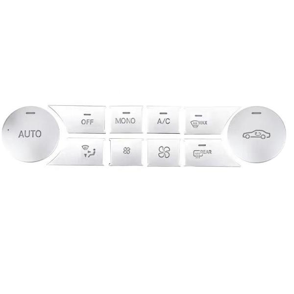 Buy cheap Car Door Window Glass Lift Switch Button Cover Decor For Mercedes Benz W204 GLK 300 from wholesalers
