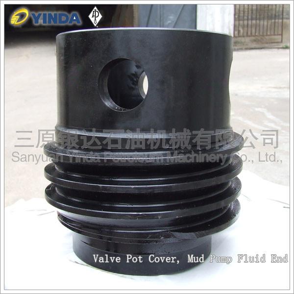 Buy cheap 35CrMo Mud Pump Valve Pot Cover AH36001-05.14A RS11309A.05.012 Drilling from wholesalers