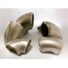 Buy cheap ANSI JIS Galvanized Steel Pipe Fittings 3 Inch Stainless Steel 90 Degree Elbow from wholesalers