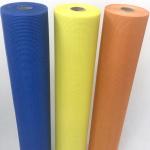 Colorful Fiberglass Wall Mesh Alkali Resistant Glass Fiber Mesh Grade A