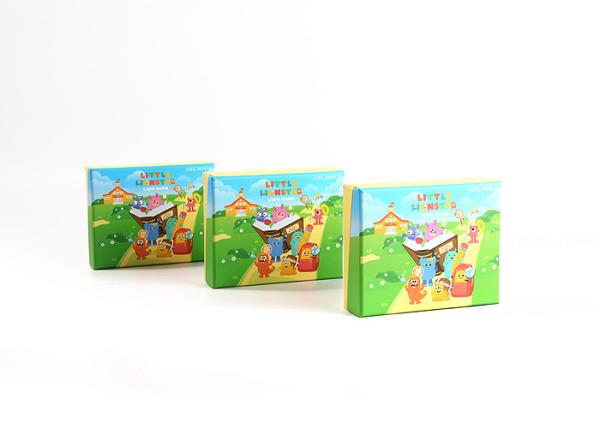 Buy cheap Promotional Safe Personalised Toy Box , Corrugated Educational Toy Box For Kids from wholesalers