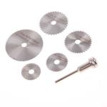 Buy cheap 6pcs pack Rotary Power Tools Dremel Accessories sawblades Wood Aluminum Cutting from wholesalers