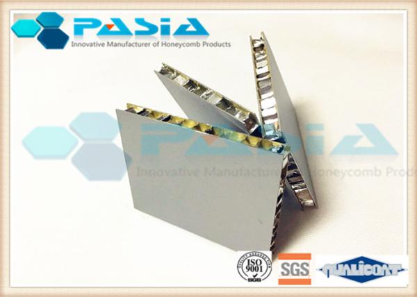 Buy cheap Non Combustible Stainless Steel Honeycomb Panels Folded Edge Exhibition Booth Use from wholesalers