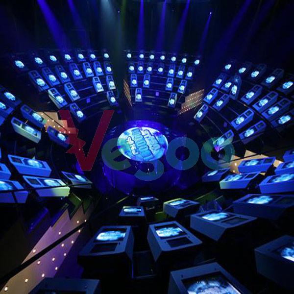 Buy cheap High Contrast Ratio Advertising P3 Indoor Full Color LED Display 111111pixel/M2 from wholesalers