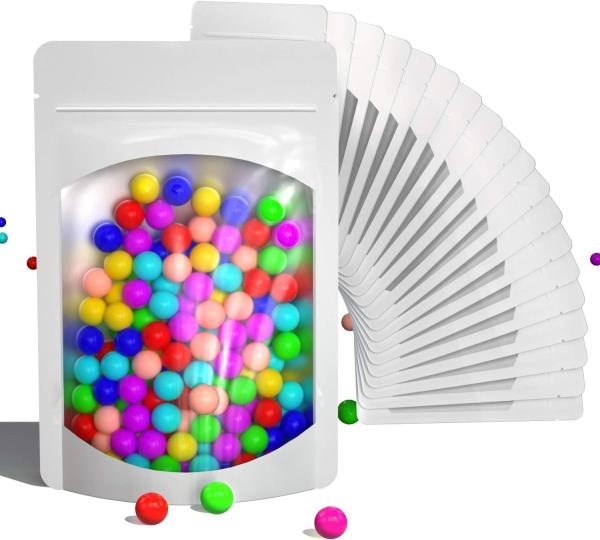 Buy cheap Daily Life Party Smell Proof Packaging Foil Pouch With Clear Window Food Storage from wholesalers