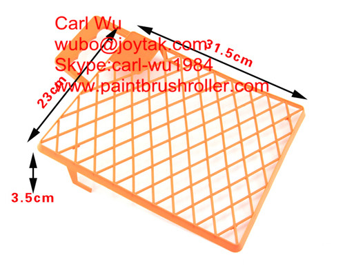 Professional Plastic Paint Roller Grid Paint Tray Painting Tools PG-000