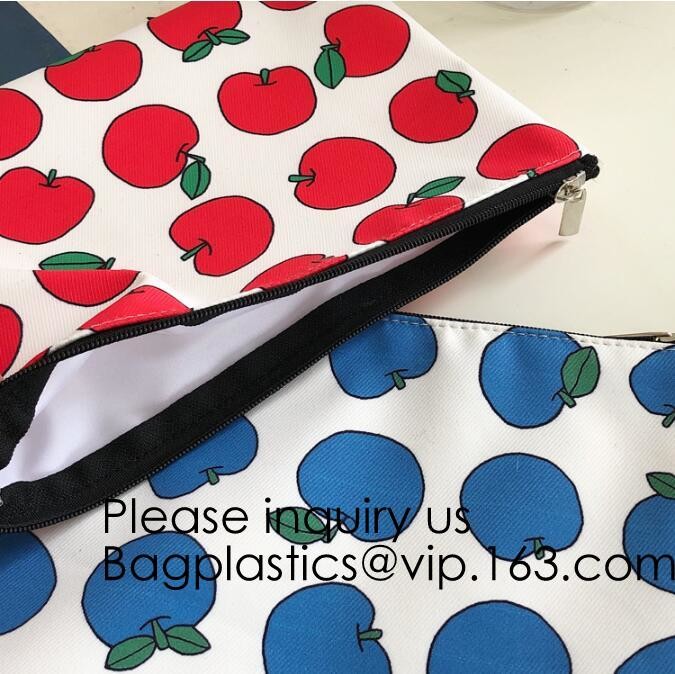 Washable Tyvek Paper Cosmetic Bags,Tyvek Paper Cosmetic Bag Trendy PU Makeup Bag with Private Label, bagease, bagplastic