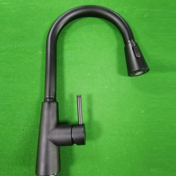 Buy cheap Switchable Sprayer Kitchen Bar Faucets Anti Clogging Nozzle Ceramic Cartridge from wholesalers