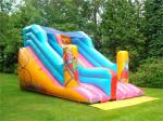 Mini Colorful Kids Inflatable Dry Slide For Commerical
