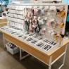 Buy cheap TUV Approval HongChuang Iron And Wood Shelves For Boutique,Display Metal Rack from wholesalers