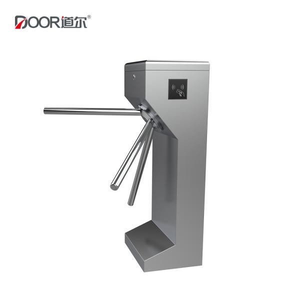 Hot Sale RFID Card Reader 500mm Width Semi-Automatic Tripod Turnstile Waterproof