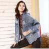 Buy cheap BF Loose Personality Short Denim Jacket With Ribbon from wholesalers