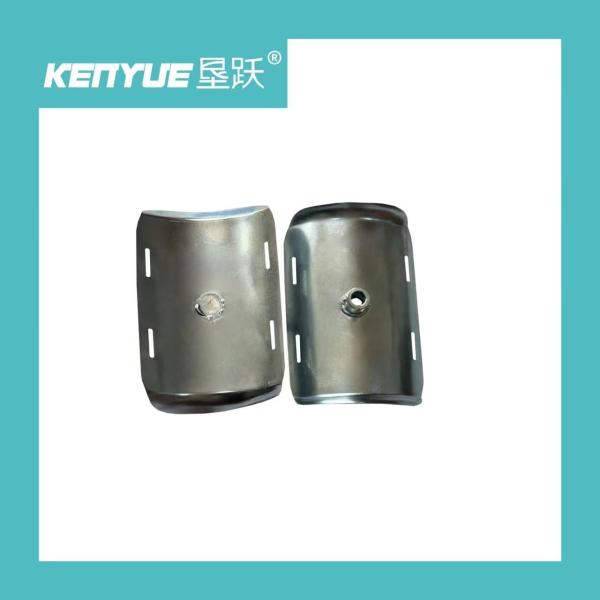Buy cheap Hospital Obstetrics Iron Leg Rest PU Metal Material Delivery Bed Accessories from wholesalers
