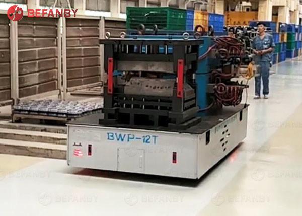 Buy cheap 12 Tons Flexible Trackless Electric Cart For Mold Transfer from wholesalers