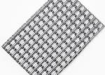 Fireproof Architectural Tight Wire Mesh Stainless Steel Wall Divider 0.65% Crack