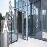 Commercial Aluminium Fixed Window Tempered Glass For Doors And Windows