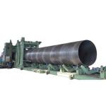Good quality Hot sale Spiral welded pipe tube making machine mill line