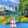 Buy cheap Family and Children Used Big Fiberglalss Slide Pirate Boat Water Park House from wholesalers
