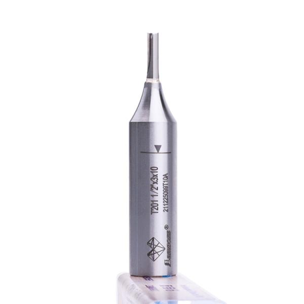 Buy cheap Double Flute TCT Straight Bit Anti Broken Diameter 12mm Durable from wholesalers