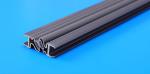 Lightweight Shower Glass Seal Strip Easy Installation Corrosion Protection