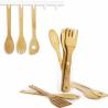 Buy cheap 300mm Biodegradable Bamboo Shovel Utensils Set Practiced Tools Reusable For Home Kitchen Restaurants Hotel Food Cooking from wholesalers