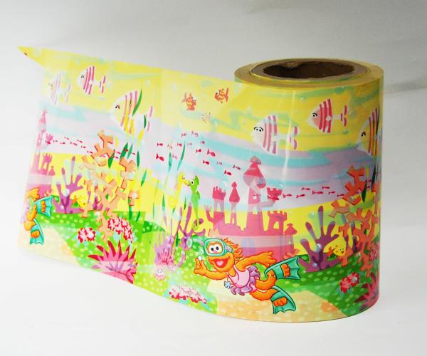 Buy cheap ODM Plastic Packaging Roll Film Flexible Food Grade Ten Colors FDA from wholesalers