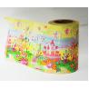 Buy cheap Eco Friendly BOPP 80mm Width Plastic Printed Laminated Packaging Film Roll from wholesalers