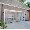 Buy cheap Double Garage Screen Door Magnetic Middle Customized Mosquito Net Door from wholesalers