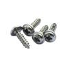 Buy cheap PA3.0X12 Stainless Steel Pan Head Self Tapping Screws Cold Forging from wholesalers