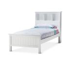Buy cheap modern single bed pine wood from wholesalers
