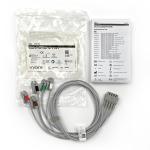GE Ref:412681-001 Multi-Link ECG Leadwire Group Set ,5 -Lead ,Grabber ,AHA 74 CM