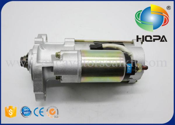Buy cheap 897204-7130 ISUZU 4JB1 Engine Excavator Starter Motor Fits DH55 Electric Starter Motor from wholesalers
