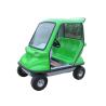 Buy cheap 350 W DC Motor Electric Sightseeing Car With Double Seats Green Lead Acid Traction Battery from wholesalers