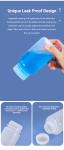High Temperature Resistant Wide Mouth HDPE/PP Laboratory Bottle with Customized
