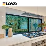 Exterior Window Glass Slider Hurricane Impact Thermally Broken Aluminum Windows