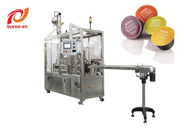 Buy cheap ISO9001 Ss Dolce Gusto Coffee Filling Sealing Machine from wholesalers