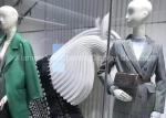 Special Design Window Display Decorations Fiberglass Horse Sculpture